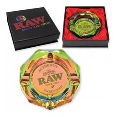 Cenicero RAW Rainbow Glass Ashtray