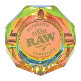Cenicero RAW Rainbow Glass Ashtray