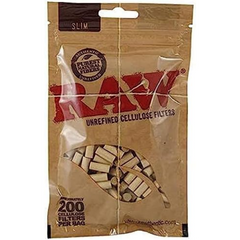 Filtros RAW Unrefined Cellulose Filters - 200pzs