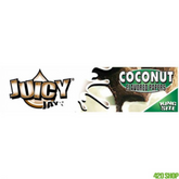 Papel para Rolar Juicy Jay's 32 Hojas 1 1/4 - Coconut