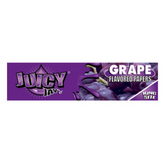 Papel para Rolar Juicy Jay's 32 Hojas 1 1/4 - Grape