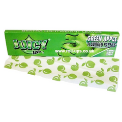Papel para Rolar Juicy Jay's 32 Hojas 1 1/4 - Green Apple