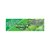Papel para Rolar Juicy Jay's 32 Hojas 1 1/4 - Green Apple