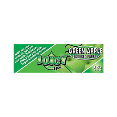 Papel para Rolar Juicy Jay's 32 Hojas 1 1/4 - Green Apple