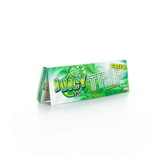 Papel para Rolar Juicy Jay's 32 Hojas 1 1/4 - Green Trip