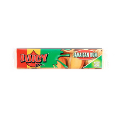 Papel para Rolar Juicy Jay's 32 Hojas 1 1/4 - Jamaican Rum