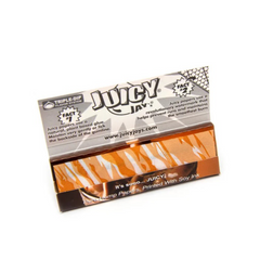 Papel para Rolar Juicy Jay's 32 Hojas 1 1/4 - Milk Chocolate