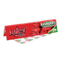 Papel para Rolar Juicy Jay's 32 Hojas 1 1/4 - Raspberry