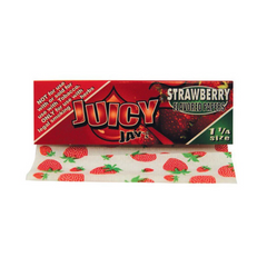 Papel para Rolar Juicy Jay's 32 Hojas 1 1/4 - Strawberry