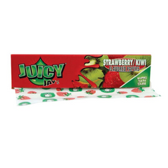 Papel para Rolar Juicy Jay's 32 Hojas 1 1/4 - Strawberry / Kiwi