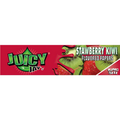 Papel para Rolar Juicy Jay's 32 Hojas 1 1/4 - Strawberry / Kiwi
