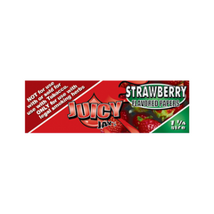 Papel para Rolar Juicy Jay's 32 Hojas 1 1/4 - Strawberry