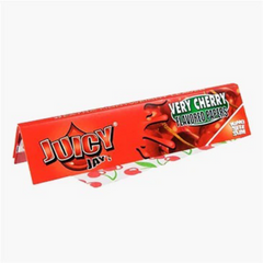 Papel para Rolar Juicy Jay's 32 Hojas 1 1/4 - Very Cherry
