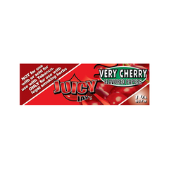 Papel para Rolar Juicy Jay's 32 Hojas 1 1/4 - Very Cherry