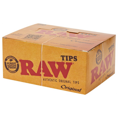 Puntas para Papel RAW Tips Authentic Original Tips - 50pzs
