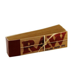 Puntas para Papel RAW Tips Authentic Original Tips (Paquete sencillo) - 50pzs