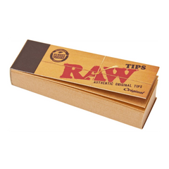 Puntas para Papel RAW Tips Authentic Original Tips - 50pzs