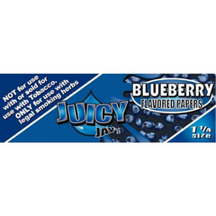 Papel para Rolar Juicy Jay's 32 Hojas 1 1/4 - Blueberry