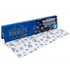 Papel para Rolar Juicy Jay's 32 Hojas 1 1/4 - Blueberry