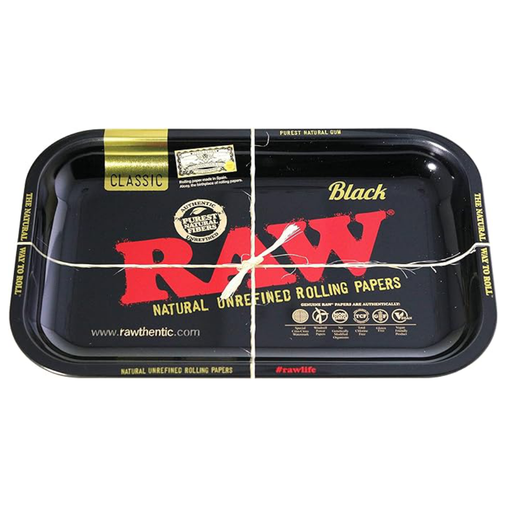 Bandeja RAW Mediano - Negro/Dorado
