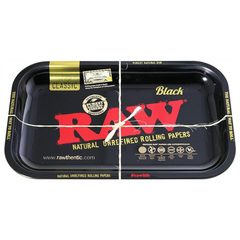 Bandeja RAW Mediano - Negro/Dorado