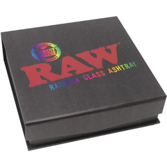Cenicero RAW Rainbow Glass Ashtray