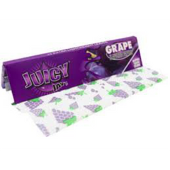 Papel para Rolar Juicy Jay's 32 Hojas 1 1/4 - Grape