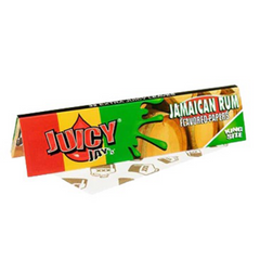 Papel para Rolar Juicy Jay's 32 Hojas 1 1/4 - Jamaican Rum