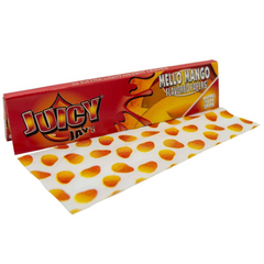 Papel para Rolar Juicy Jay's 32 Hojas 1 1/4 - Mello Mango