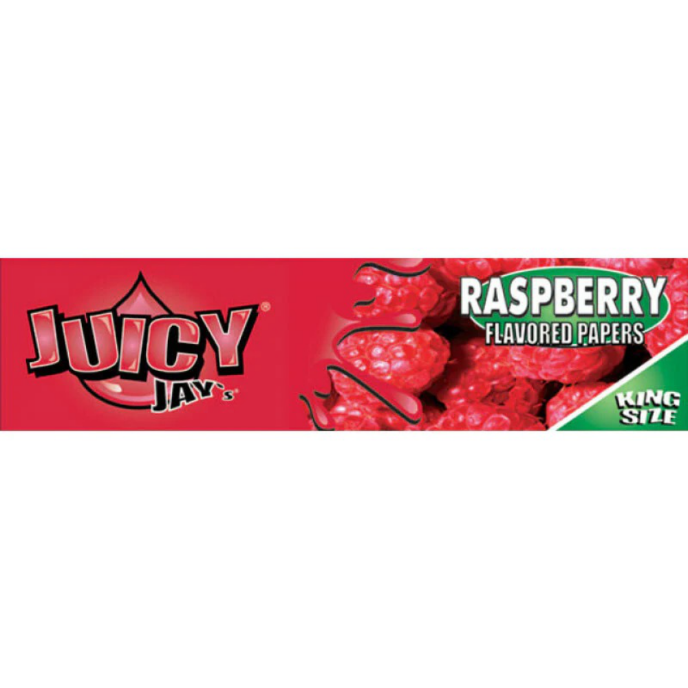 Papel para Rolar Juicy Jay's 32 Hojas 1 1/4 - Raspberry