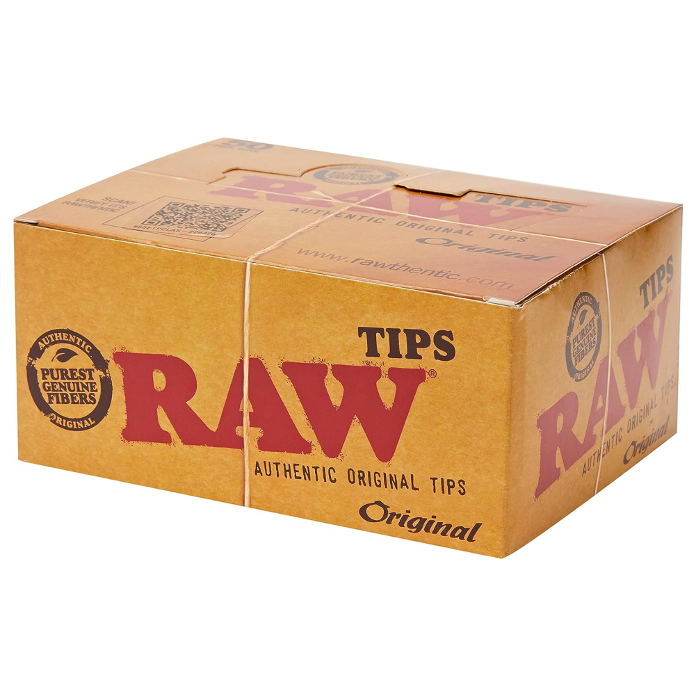 Puntas para Papel RAW Tips Authentic Original Tips - 50pzs