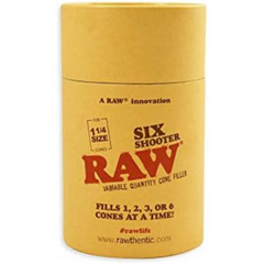 Vaso Rellenador RAW Six Shooter Variable Quantity Cone Filler