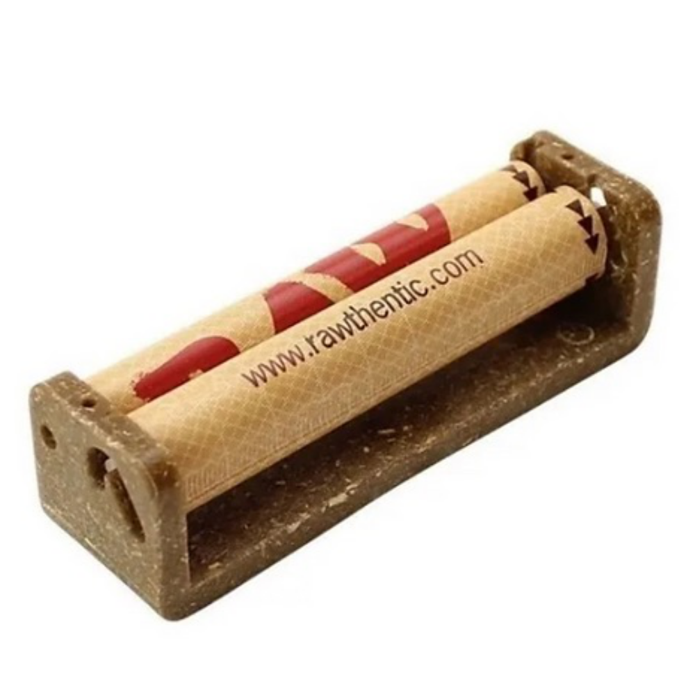 Roladora RAW Hemp Plastic Cigarrette Rolling Machine - 79mm