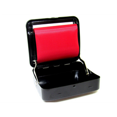 Roladora RAW Roll Box Adjustable Rolling Box Metal - Negro 79mm