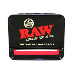 Roladora RAW Roll Box Adjustable Rolling Box Metal - Negro 79mm