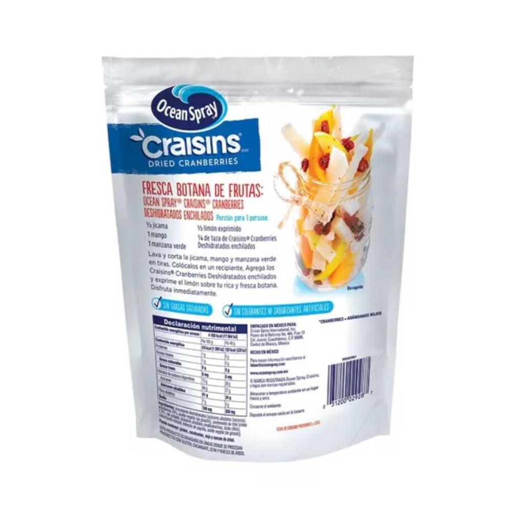 Bolsa de Arandanos Enchilados Ocean Spray Craisins - 1.36kg