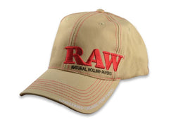 Gorra beige RAW