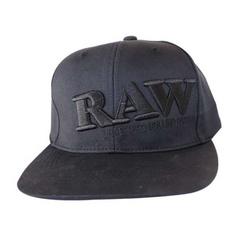 Gorra negra RAW