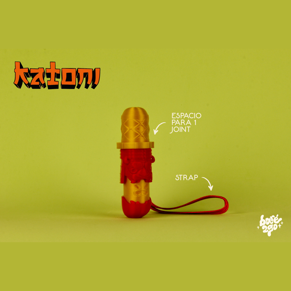 Llavero Porta Joint Chill Haus Katoni Bare2go